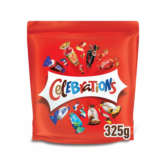 Celebrations Chocolate Sharing Pouch 325g