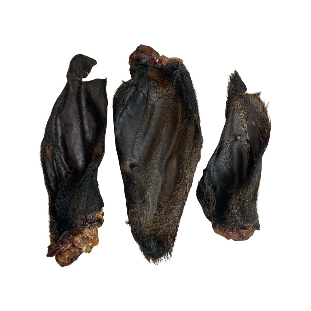 The Buffalo Co. Buffalo Dog Treats Hairy Ears Box of 50