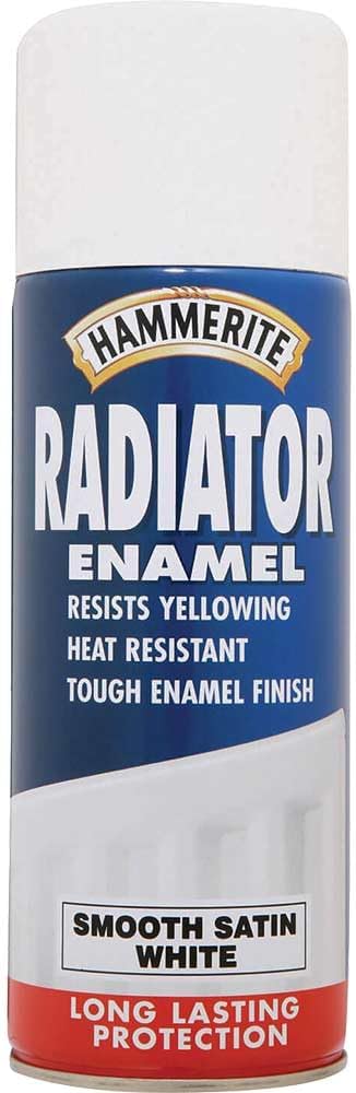 Radiator Enamel Aerosol Satin 400Ml