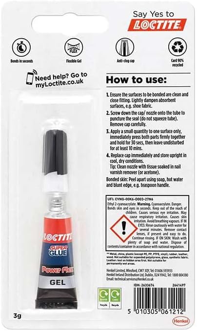 Loctite Original Super Glue Universal, 3g