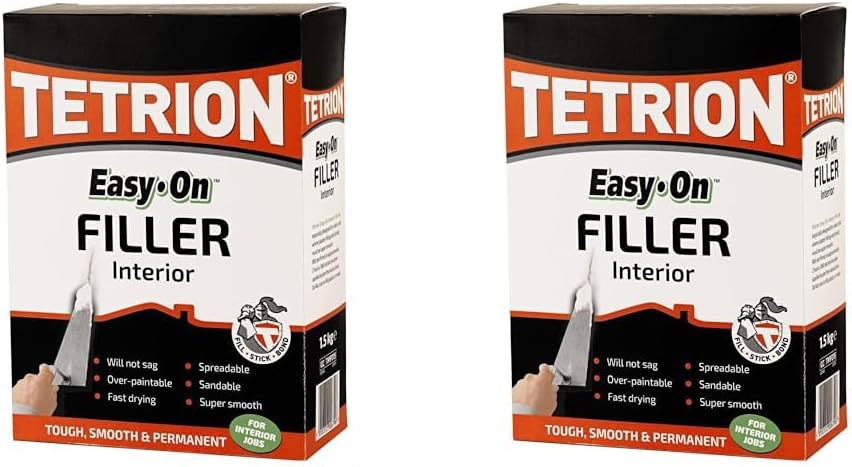 Tetrion Easy-On Interior Filling and Jointing Compound 1.5kg