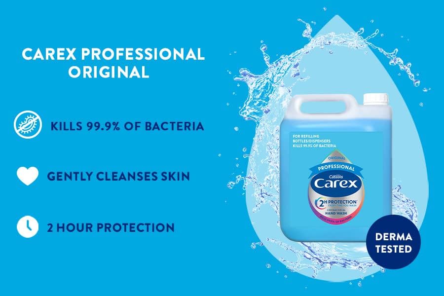 Carex Professional Handwash 5Litre (Pack of 1)