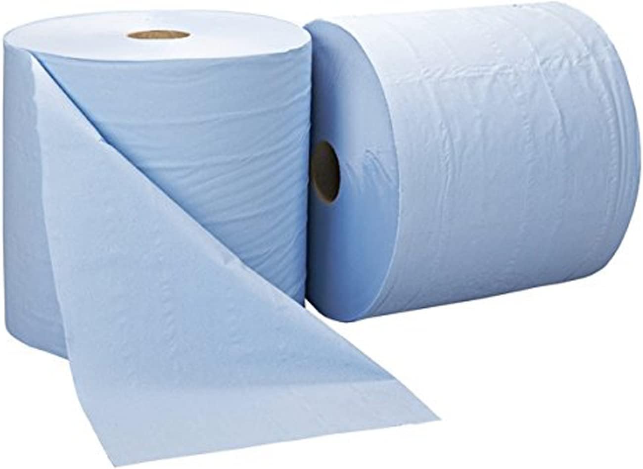 Janit-X Eco 100% Recycled XXL Forecourt Wiper Rolls Blue 2 x 400m x 280mm