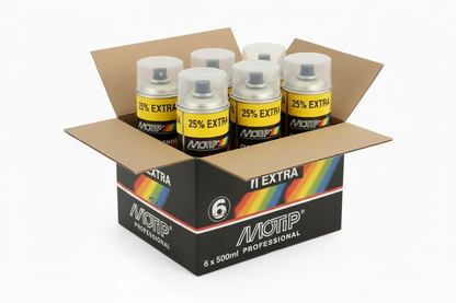 Motip Clear Varnish | Fast Drying | 1 x 500ml