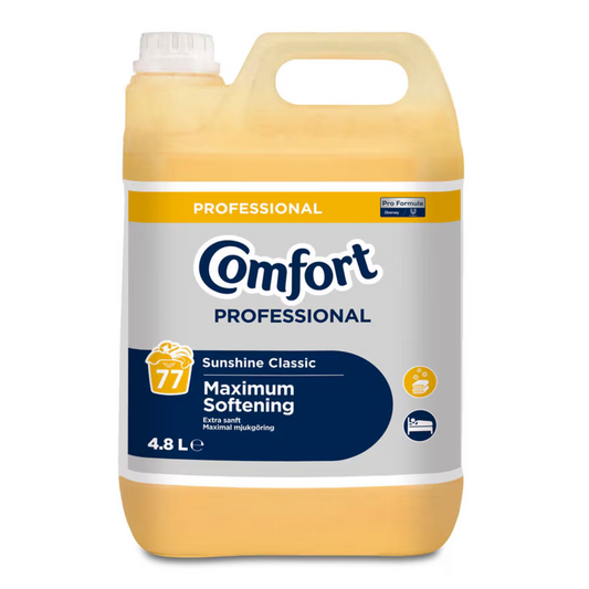 Comfort Professional Sunshine Fabric Softener 4.8 Litre