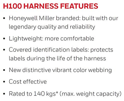 Honeywell Miller H100 Universal Size Safety Harness