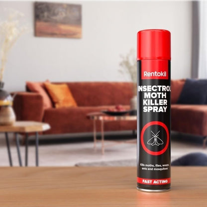 Rentokil Insectrol Moth Killer Spray 300ml Flies, Ants, Wasps etc