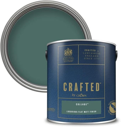 Crown Crafted Luxurious Flat Matt Collage 2.5L