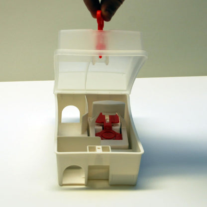 The Big Cheese Ultra Power Ready-Baited Mouse Trap Kit, White