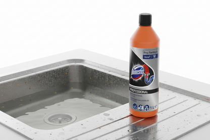 Domestos Diversey Professional Drain Unblocker Gel Fresh 1L