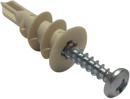 Forgefix Speed Plugs | 4.5X35mm Screw | Nylon | Box 100
