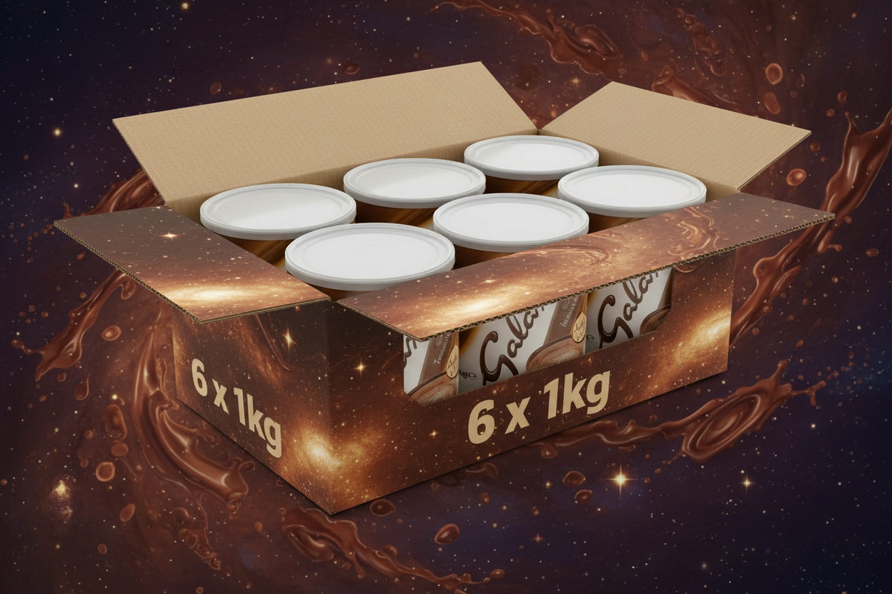 Galaxy Instant Hot Chocolate Tin 1kg