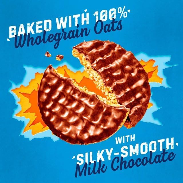 McVities Milk Chocolate Hobnobs Twin Pack 636g