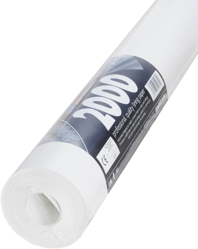 Professional Lining Paper. By Mav. 2000 Grade (Single Roll)