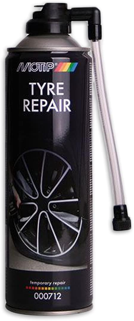 Motip Emergency Tyre Repair - 500ml Aerosol