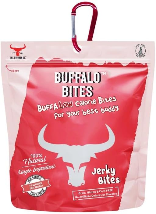 The Buffalo Co . Buffalo Bites | Jerky Bites 1 x 35g