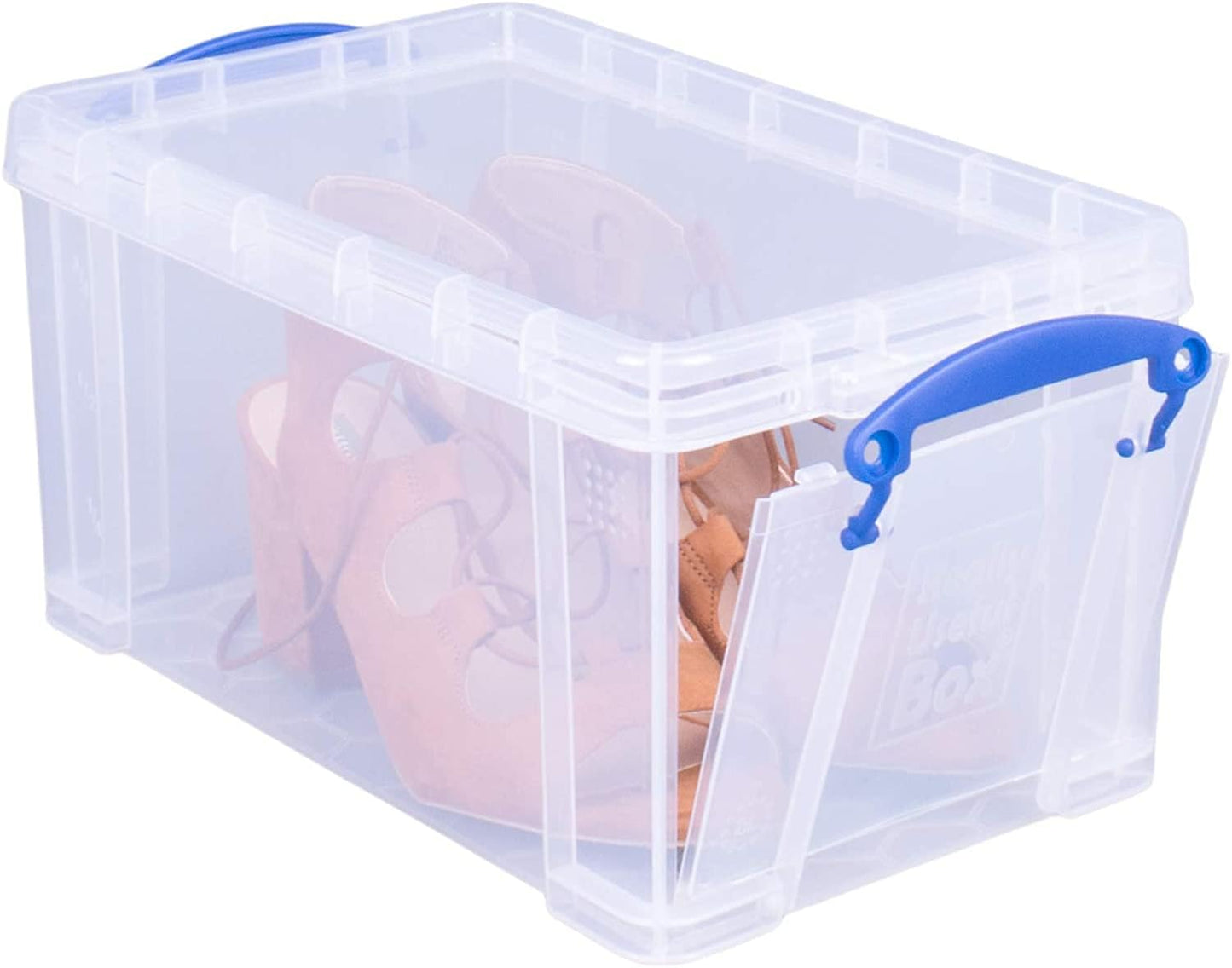 Really Useful Clear Plastic Storage Box 8 Litre