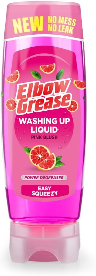 Elbow Grease Stand Up Washing Up Liquid | Grapefruit | 1 x 450ml