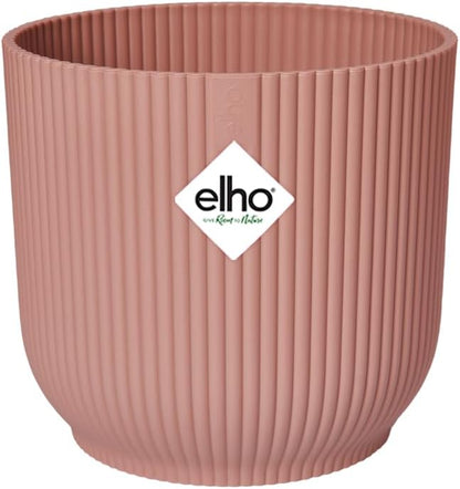 Elho Vibes Fold Display Pot 25cm DELICATE PINK