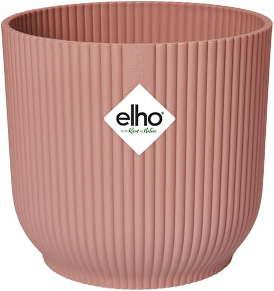 Elho Vibes Fold Display Pot 25cm DELICATE PINK