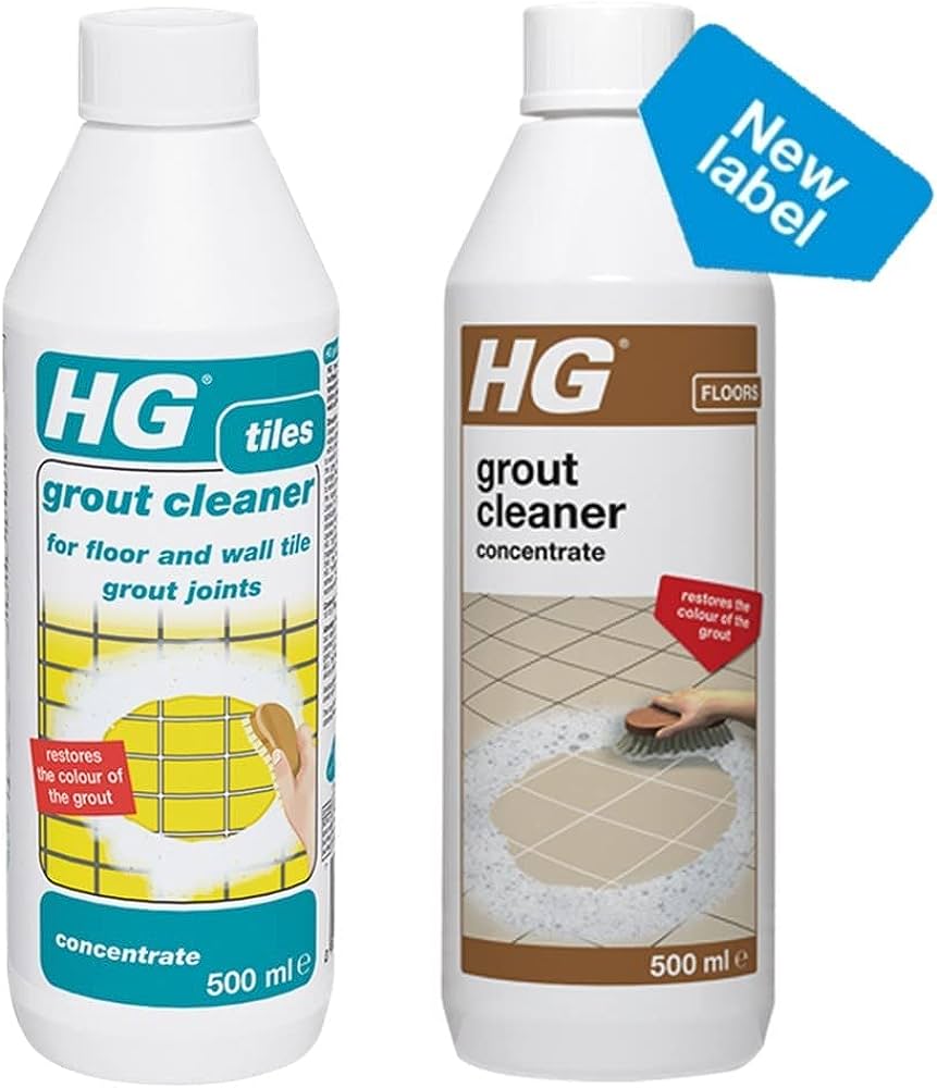 HG Tiles Grout Cleaner Concentrate 500ml