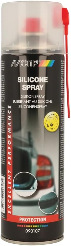 Motip Silicone Spray | Fast Drying | 1 x 500ml.