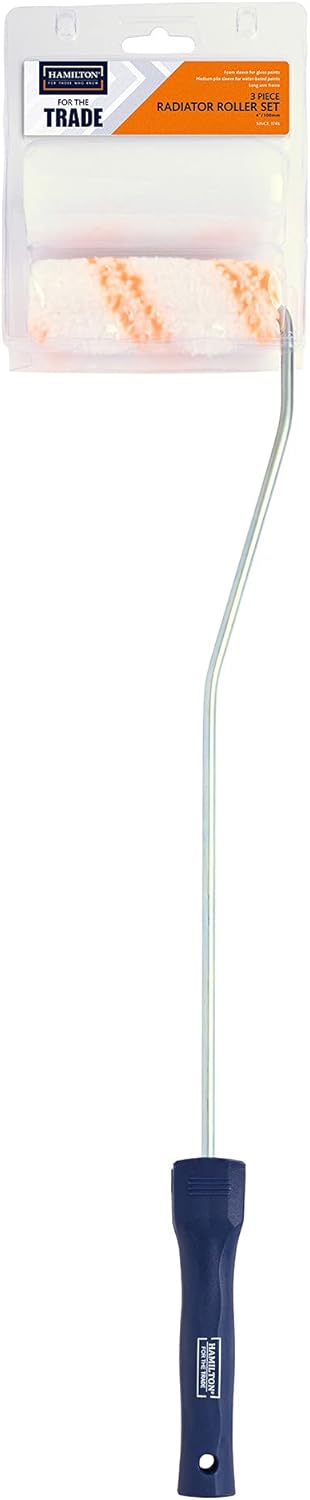 Hamilton for The Trade 3 Piece Reach Roller Set with Long Arm Frame, 4"