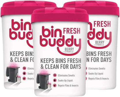 Bin Buddy Fresh Berry Blast 450g