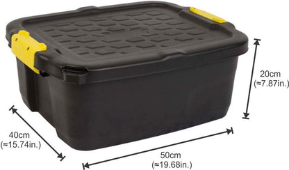 Strata Heavy Duty Trunk 24 Litre with Lid