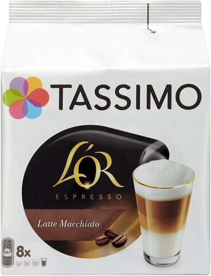 Tassimo 6 of The Best Variety Pack (Pack of 6, Total 64 Drinks)