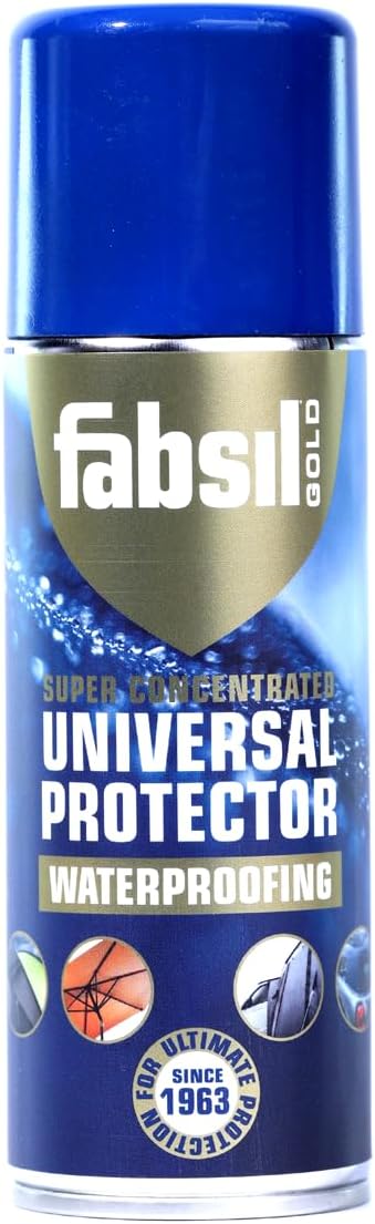 Fabsil GRFAB16 Grangers Gold Universal Silicone Water Proofer - Black, 200 ml