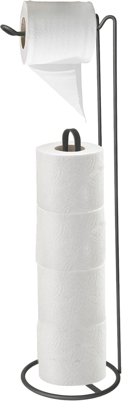 Blue Canyon Stainless Steel Toilet Roll Holder Chrome