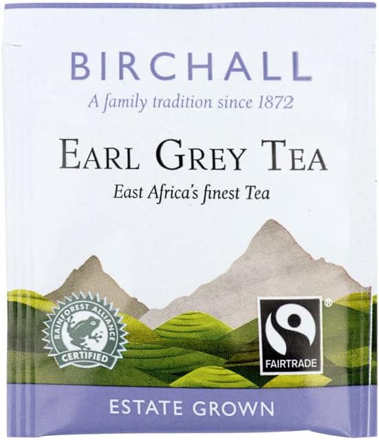 Birchall Earl Grey Tea Envelopes 250's - NWT FM SOLUTIONS