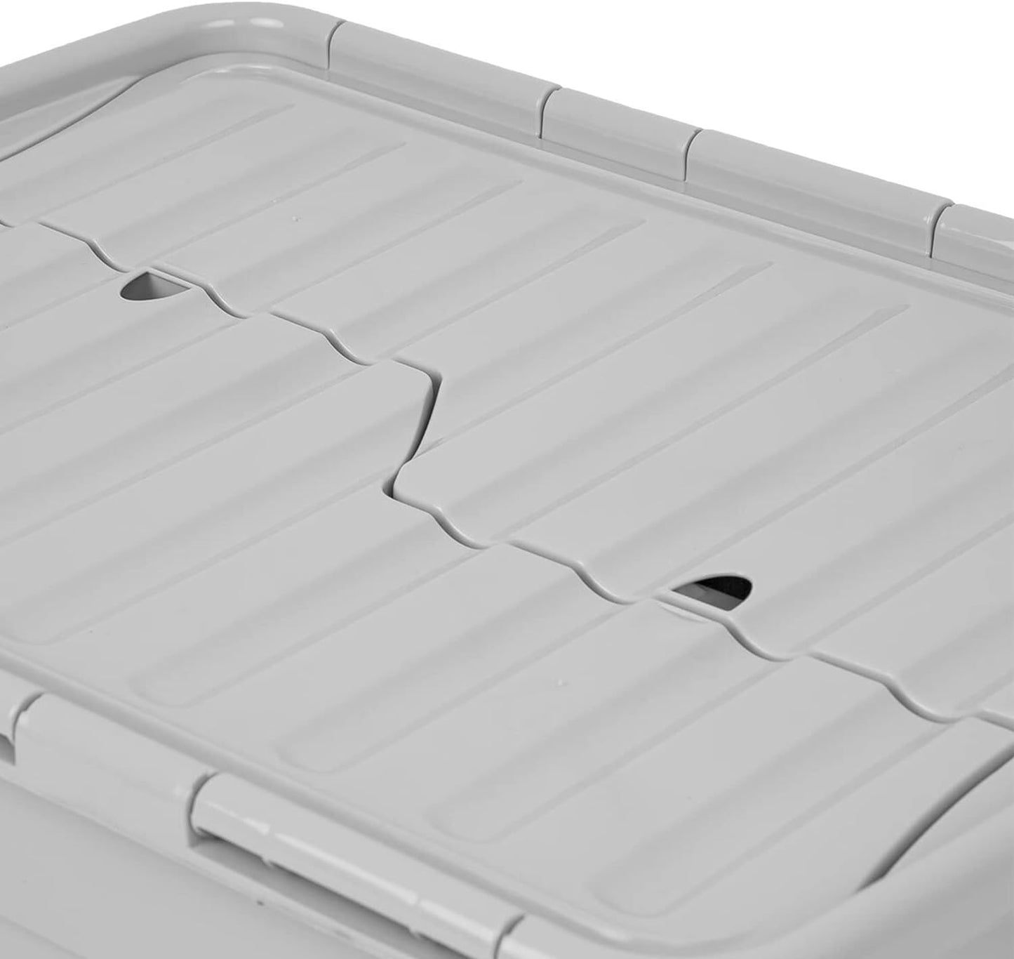 Wham Upcycle 54 Litre Croc Box and Lid