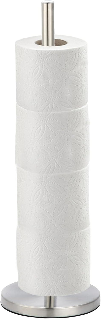 Blue Canyon Stainless Steel Toilet Roll Holder Spike