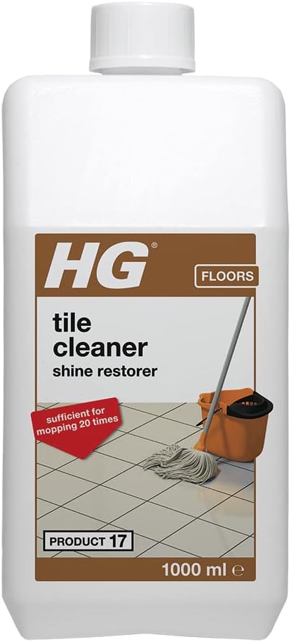 Hg Shine Restoring Tile Cleaner (Shine Cleaner) (Product 17) 1L
