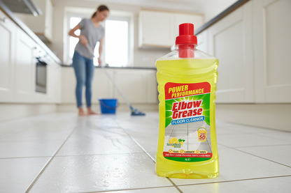 Elbow Grease Concentrated Floor Cleaner | Wood and Laminate | Lemon |  1 x 1L