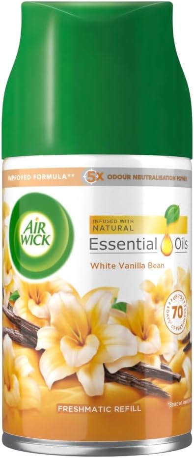 Airwick Freshmatic Vanilla Bean Refill 250ml