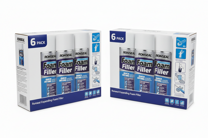 Ronseal Expanding Foam | Quick Dry | Interior and Exterior use | 1 x 300ml
