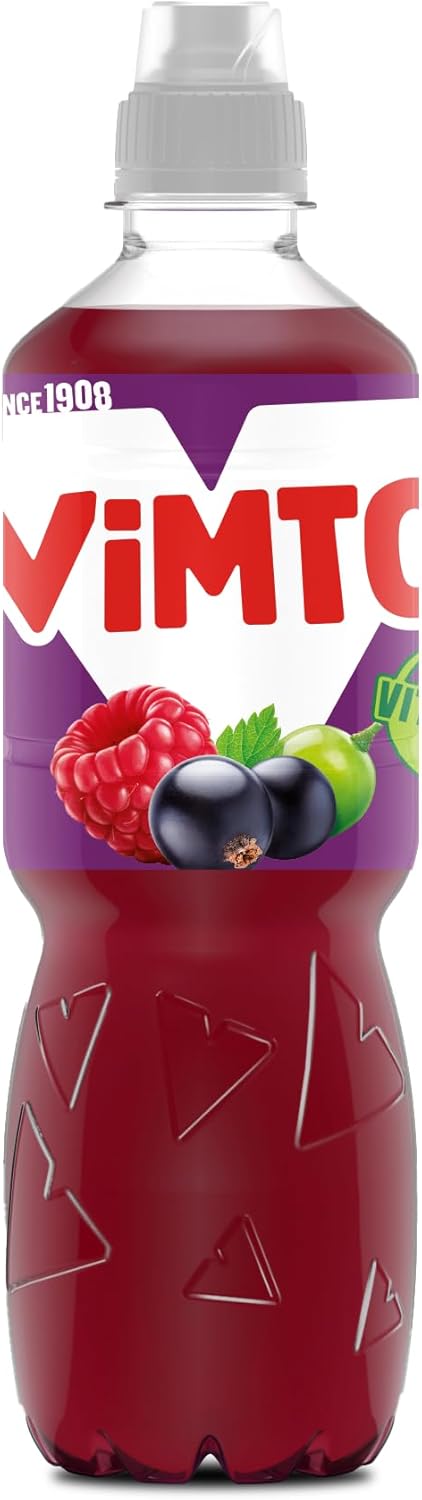 Vimto Original Still Plastic Bottles | 12 x 500ml