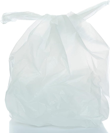 Safewrap White Peddle Bin Liners Size C 12 Litre Pack 30's