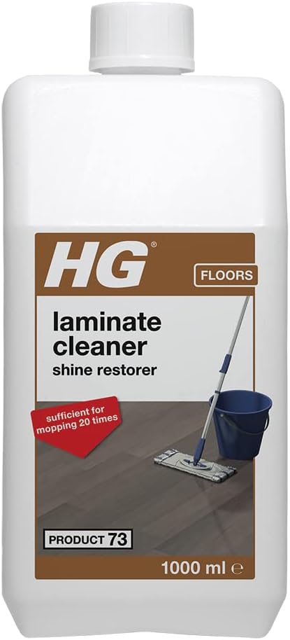 HG Laminate Gloss Cleaner Concentrate 1 Litre