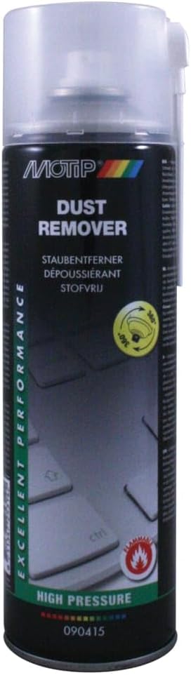 MOTIP Dust Remover | Functionable at 360° | 1 x 400ml Can