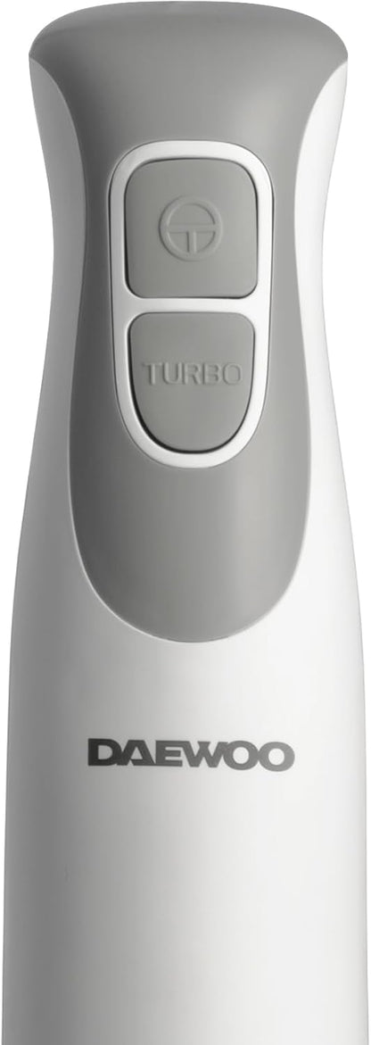 Daewoo Essentials Handheld Blender |  350W | White | Dual Speed