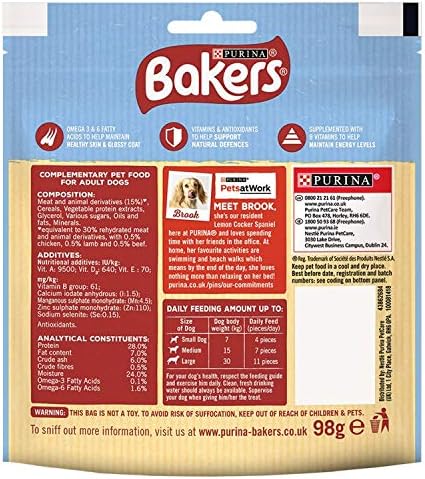 Bakers Chicken, Beef & Lamb Allsorts 98g