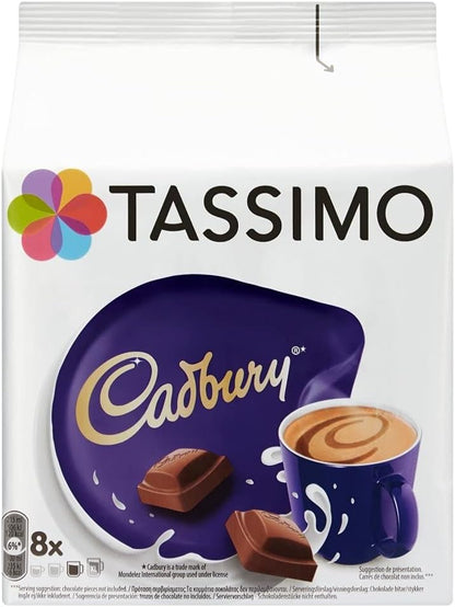 Tassimo 6 of The Best Variety Pack (Pack of 6, Total 64 Drinks)