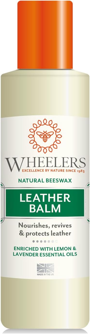 Wheelers Beeswax Leather Balm, 300 Ml