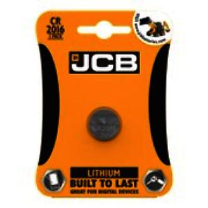 S5345 Jcb Cr2016 Lithium Coin Cell Battery - Pack Of 1