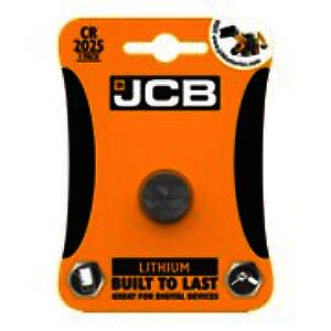 S5346 Jcb Cr2025 Lithium Coin Cell Battery - Pack Of 1