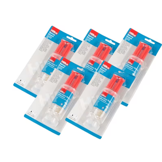 Hilka Tools 28g Precision Epoxy Adhesive | 5 Pack Bundle